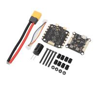 UPALDHOU Controlador de Vuelo Estable F405 con 4 en 1 ESC, Entrada de Lipo de 3-6s, GPS y Almohadillas de Soldadura LED, Tipo C para Dron FPV