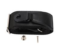 UPALDHOU Correa de Guitarra Correa Ajustable de Nailon Hebillas a Presión de 50 Mm de Ancho Longitud de 109 Cm a 142 Cm con Tuerca de Arandela para Bajos Eléctricos Acústicos Uso en Escenario de