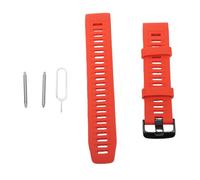 UPALDHOU Correa de Reloj, Repuesto de Correa de Muñeca Deportiva Solar de Silicona Ajustable para Hombres y Mujeres (ORANGE)