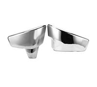 UPALDHOU Cubierta Lateral de la Batería de la Motocicleta, Embellecedor Decorativo del Protector del Carenado Lateral de la Batería Izquierda Derecha para VT600 VT600CD 1999-2007 (Electrochapado)