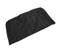 UPALDHOU Cubierta para Soporte de TV para Exteriores, Cubierta Antipolvo para Soporte de TV de Tela Oxford 210D, Protector de Pantalla a Prueba de Lluvia y Polvo, Se Adapta Al Uso de para Al Aire (M)