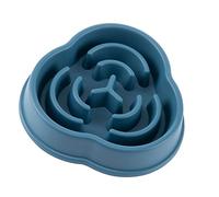 UPALDHOU Cuenco Antideslizante para Perros de Alimentación Lenta Que Evita la Asfixia, Cuenco de PP de Grado Alimenticio para Perros Pequeños y Medianos, Rompecabezas para una Digestión Saludable,