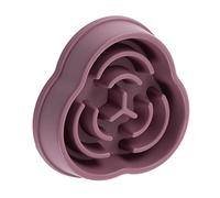 UPALDHOU Cuenco Antideslizante para Perros de Alimentación Lenta Que Evita la Asfixia, Cuenco de PP de Grado Alimenticio para Perros Pequeños y Medianos, Rompecabezas para una Digestión Saludable,