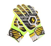 UPALDHOU de Portero de Fútbol de Portero Profesional con Protección de los Dedos Apretado Mayado Diseño Transpirable para la Competencia de Entrenamiento (9 ID: 18.9 mm / 0.74 Pulgadas,
