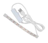 UPALDHOU Detector de Fuga LED Herramienta de Reparación de Luz de Fuga LED Probador de de Aire para Instrumentos de Viento de Madera con Plástico Retardante de Llamas Delgada de 6 Mm Punta de Brillo