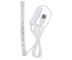 UPALDHOU Detector de Fuga LED Herramienta de Reparación de Luz de Fuga LED Probador de de Aire para Instrumentos de Viento de Madera con Plástico Retardante de Llamas Delgada de 6 Mm Punta de Brillo