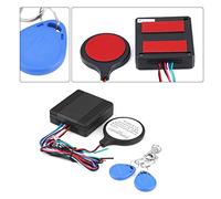 UPALDHOU Dispositivo Antirrobo con Bloqueo de Tarjeta de Identificación, de Seguridad Práctico y Encubierto para Motocicleta, Resistente Al Agua para Amantes de las Motocicletas