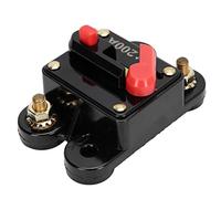 UPALDHOU Disyuntor de 12-24 V con Reinicio Manual, para de Audio de Coche, Barco, Camión, Protección contra Sobrecarga Marina (200A)