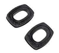 UPALDHOU El Reemplazo Cómodos Alementos de Ranura de Silicona con Amplia Compatibilidad, Proceso de Instalación Fácil para un Ajuste con Howard Leight Earmuff, Pro, Sync, Professional, Zohan