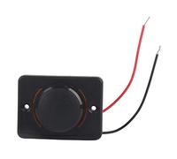 UPALDHOU Enchufe Cargador USB para Coche 3.1A Doble Puerto 12-24V Negro | Carcasa ABS, Luz de Estado LED, Salida 16W, Tomacorriente 5V, -25°C a 80°C, Barcos Yates RVs Autobuses, Tapa