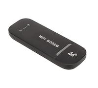 UPALDHOU Enrutador WiFi 4G, hasta 10 Usuarios, Conexión Fácil y Estable, Enrutador USB Plug and Play 4G LTE para Punto de Acceso, Tarjeta Micro SIM, Teléfono y PC