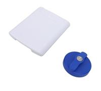 UPALDHOU Entrada de Agua Dulce con Cerradura, Entrada de Tanque de Agua Marina ABS RV con Cerradura de Llave, Tapa Impermeable a Prueba de Polvo, para de Dulce RV Boat