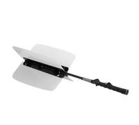 UPALDHOU Entrenador de Swing de Golf con Cabeza Ponderada y Eje Flexible, Ayuda de Práctica de Acero Inoxidable ABS para Potencia de Tempo y Memoria Muscular, para Golfistas de Campo en Casa (Grey)
