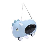 UPALDHOU Equipaje de Paseo, Equipaje de Mano de 20 litros con Pedal Plegable para Niños y Niñas (Blue)
