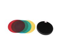 UPALDHOU Filtro de Fotografía Colorido Geles con Cuadrícula para Flash AD200 AD200Pro, Colores Vibrantes, Transiciones sin Costuras, Diseñados para un Control de Iluminación Preciso