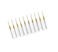 UPALDHOU Fresa de Fresado de Precisión 3.175mm de Carburo de Tungsteno | Herramienta de corte eficiente, superficie resistente a la oxidación, afilada para grabar, adecuada para diversos materiales