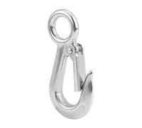 UPALDHOU Gancho de Elevación de Acero Inoxidable Resistente a la Oxidación, Gancho de Carga 0.3T para Maquinaria Forestal, de Grúa Pulido Espejo para Transporte Terrestre (UPALDHO