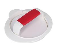 UPALDHOU Hamburger Press Patty Maker, Fabricante Uniforme de Patty con Base No Deslizante para Familias Sanas y Cocineros Caseros, Ensamblaje Rápido para Hamburguesas Personalizadas, Fácil de Limpiar
