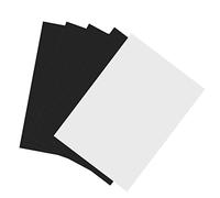 UPALDHOU Hoja de Impresión de Inyección de Tinta Magnética, 5 Piezas A4 Papel de Impresora de Inyección de Tinta Magnético Flexible Imán de Papel Fotográfico Imprimible
