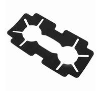 UPALDHOU Hoja de Portavasos de Consola de Espuma Premium para Pilot EX LX Sport Utility 2009-2015, Inserto de Taza Limpio y Conveniente para el Interior del Vehículo, Material Duradero y Resistente