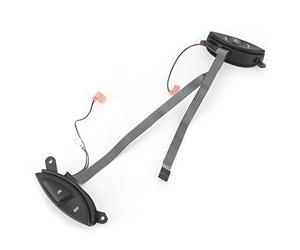 UPALDHOU Interruptor de Control de Crucero del Volante Conjunto de Botones del Interruptor de Control de Crucero ABS OE F87A 9D809 BA para Conductores Explorer que Reemplazan la Manija de de Fábrica