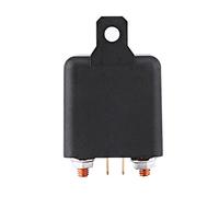 UPALDHOU Interruptor de Encendido/apagado del relé de Carga de 12 V 120 A para Coche, Furgoneta, Barco, Firme y Duradero con Alta Capacidad de Bobina, Negro