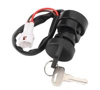 UPALDHOU Interruptor de Llave de Encendido de ATV con Llaves Interruptor de Encendido de 2 Cables Reemplazo Directo para Banshee 350 2002 a 2006 Configuración de Inicio Rápido Incluye 2 Llaves para