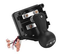 UPALDHOU Interruptor de Marcha Atrás con Manija 48V 101753005, para DS Modelo 1996 en Adelante 48V ABS Metal Negro