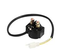 UPALDHOU Interruptor de Solenoide de Coche, Solenoide de relé de Arranque para Scooter Chino ATV 50 125 150 250