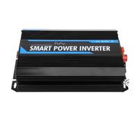 UPALDHOU Inversor de Coche de Onda Sinusoidal Pura de 2000 W, 12 V a 220 V, con Pantalla Digital, Interruptor Remoto, Salidas de CA Duales y Puerto USB para Viajes de Emergencia Al Aire