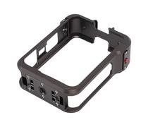 UPALDHOU Jaula para Cámara, 360, Carcasa para Cámara Panorámica, Marco, Soporte de Expansión con Soporte de Zapata Fría, Orificio para Tornillo de 1/4 Pulgadas