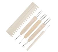 UPALDHOU Juego de Herramientas de Transferencia Para Máquina de Tejer Herramientas de Costura de Ganchillo Duraderas Para KH581 Kit de Puntadas de 4,5 Mm - Para un Tejido Eficiente - Adecuado Para