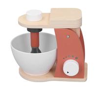 UPALDHOU Juguete de Madera para Niños Juguete para Niños Licuadora de Madera de Juega de Cocina con Tazón y Accesorios de Alimentos para de 3 Años 6.3 X .9 X 5.9in
