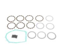 UPALDHOU Kit de Embrague, Junta de Resortes de Discos de Fricción 3GD-15461-00-00 5Y1-16331-01-00 168-16325-00-00 con Papel de Aleación de Aluminio, para 350 YFM350 2005-2013