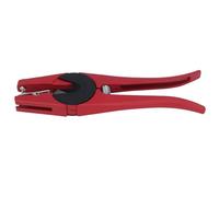 UPALDHOU Kit de Etiquetas para Orejas para Ganado, Ahorro de Mano de Obra, Resistente a la Intemperie para Ganado, Caballos, Cerdos, Ovejas, con Aplicador (Crotal verde con alicates rojos con 2