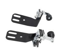 UPALDHOU Kit de Pestillo de Golpe Trasero de Armadura de Acero Premium para un Ajuste para RZR 800 XP 900, Instalación Fácil, Reemplazo para la Puerta del Automóvil