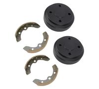 UPALDHOU Kit de Zapatas de Freno para Carrito de, Repuesto para DS 1995 y Precedent 2004, con 2 Tambores de Freno y 4 Zapatas de Autoajustables, Números de Pieza 1017911 1018232