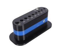 UPALDHOU L Caja de Almacenamiento de Llave Llave, Diseño Compartimentado Interno, de Codificación Eficiente, Construcción de Plástico Duradera, Diseño Compacto y Liviano, Apto para 967