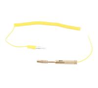 UPALDHOU Lápiz Probador de Voltaje Automotriz, Sonda de Prueba de | Tubo de Luz de Larga Duración, sin Calor, Compacto con Clip de Bolsillo, Prueba Fusibles y Enchufes de Luz (Luces de Freno,