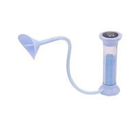 UPALDHOU Mancuernas de Respiración, Ejercitador Abdominal Ajustable de Respiración Profunda para Oficina en Casa (BLUE)