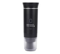 UPALDHOU Máquina de café Eléctrico Automático Portátil de 15 Bar con Presión Profesional, Compacta y Portátil, Fácil de Lavar, Segura y Confiable, Compatible con Cápsulas café en Polvo