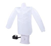 UPALDHOU Máquina de Planchar Automática, Planchado Rápido y Silencioso, Secador de Aire Caliente, Eliminador de Arrugas para Camisas, Pantalones, Faldas