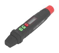 UPALDHOU Medidor de Humedad de Madera Digital Detector de Fugas de Agua Confiable Probador Tipo Pluma para Profesionales de la Carpintería Inspectores de Materiales de Construcción ABS