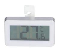 UPALDHOU Medidor de Temperatura Digital Mini Termómetro Monitor para Uso en Interiores y Exteriores con Batería Incorporada, Fácil Instalación para la Cocina de la Oficina en el Hogar