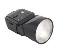 UPALDHOU Micro Camera Flash Gn8 6500K CRI97 Película Digital DSLR Linteria Portátil Portable Hot Shoe Light para la Mayoría de Las Cámaras Digitales, Compatibilidad Universal, Diseño Retro, Alto