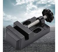 UPALDHOU Mini Tornillo de Banco de Aleación de Aluminio, 45 Mm de | Herramienta de banco portátil, cuerpo compacto, uso doméstico y de fábrica, material de aleación de aluminio, 235 g