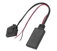 UPALDHOU Módulo Auxiliar Bluetooth para Coche para CLK Clase W208 COMAND APS 2,0, Radio Estéreo ABS Bluetooth 5,0 de 18 Pines