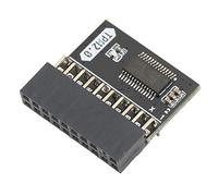UPALDHOU Módulo de Seguridad de Cifrado TPM 2.0 DDR4 Chip Compatible para y PCS, 20pin 2x10p