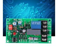 UPALDHOU Módulo Relé Retardo Ajustable 100-250V | Control de ciclo infinito, salida activa, potencia <1 W, uso de carrera alternativa, prueba de envejecimiento