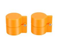 UPALDHOU Molde Redondo para Estallidos de Pastel, Juego de Moldes para Estallido de Pastel Fácil de Limpiar para Postre de Forma Uniforme, 2 uds.